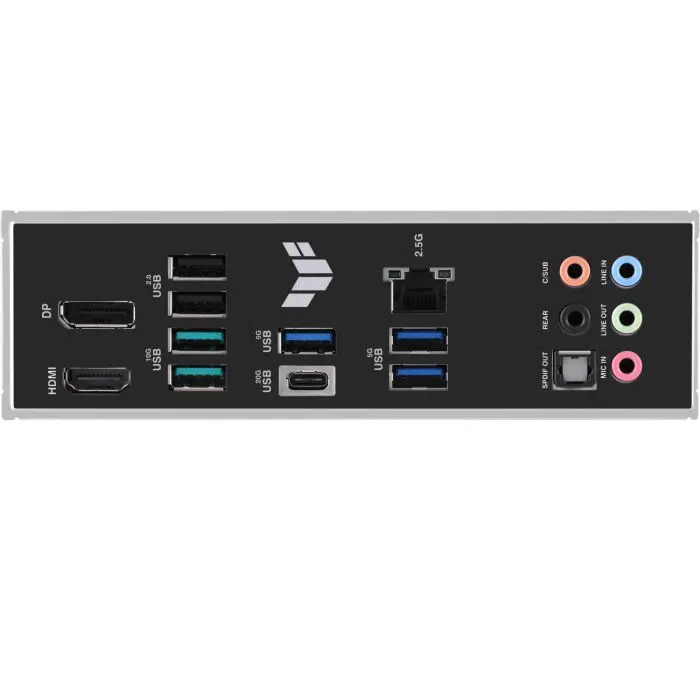 ASUS TUF GAMING B760M-PLUS, DDR5, SATA3, USB3.2Gen2x2, DP, LGA1700 mATX