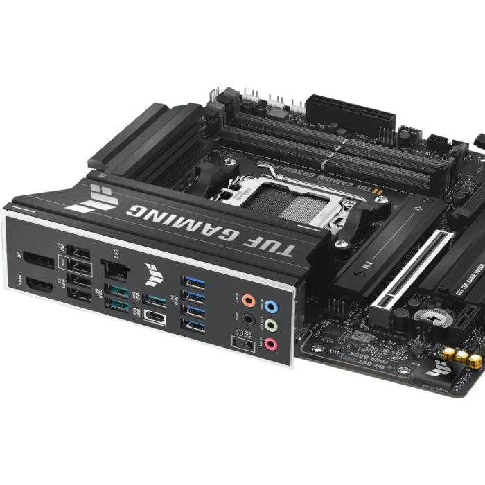 Asus Tuf Gaming B850M-PLUS, DDR5, SATA3, USB3.2GEN2X2, DP, 2.5GBE, AM5 MATX
