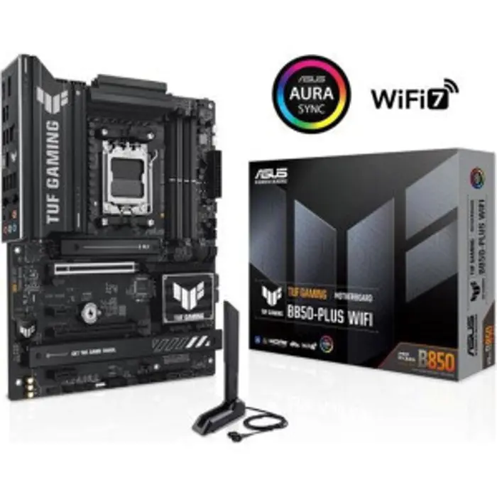 ASUS TUF GAMING B850M-PLUS II - Socket AM5 - motherboard