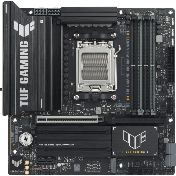 ASUS TUF GAMING B850M-PLUS WIFI7 - Socket AM5 - motherboard