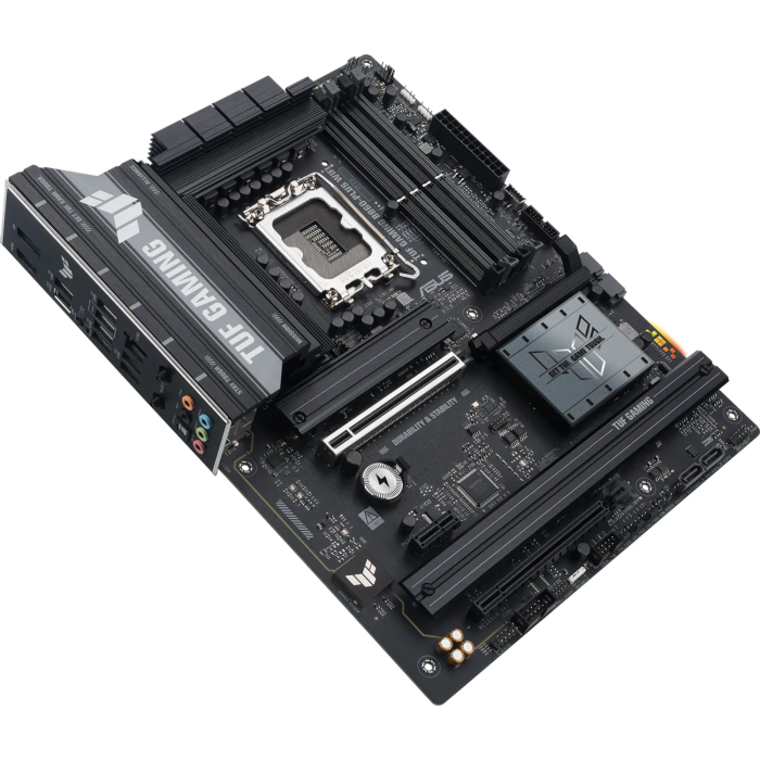 Asus Tuf Gaming B860-PLUS WIFI, DDR5, SATA3, USB4, DP, 2.5GBE, WI-FI 7, LGA1851 ATX