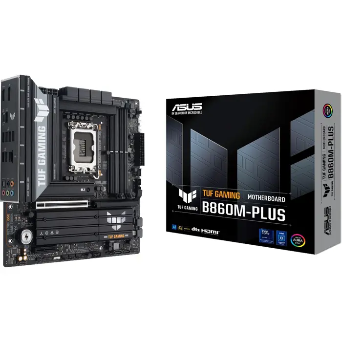 ASUS TUF GAMING B860M-PLUS - Socket 1851 - motherboard