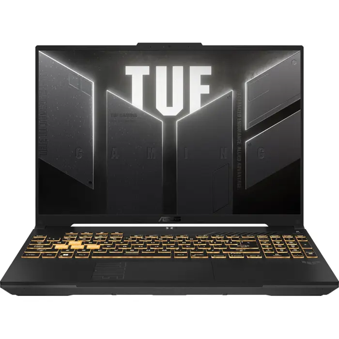 ASUS TUF Gaming F16 FX607VU-I5085W Core 5 210H 16.0"FHD+ 144Hz Value IPS-level 300nits AG 8GB DDR5 SSD512 GeForce RTX 4050_6GB WLAN+BT LAN Cam720p 56WHrs Win11 Mecha Gray