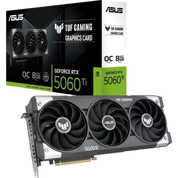 ASUS TUF GAMING GAMING GAMING GEFORCE RTX 5060 TE GRAPHIC