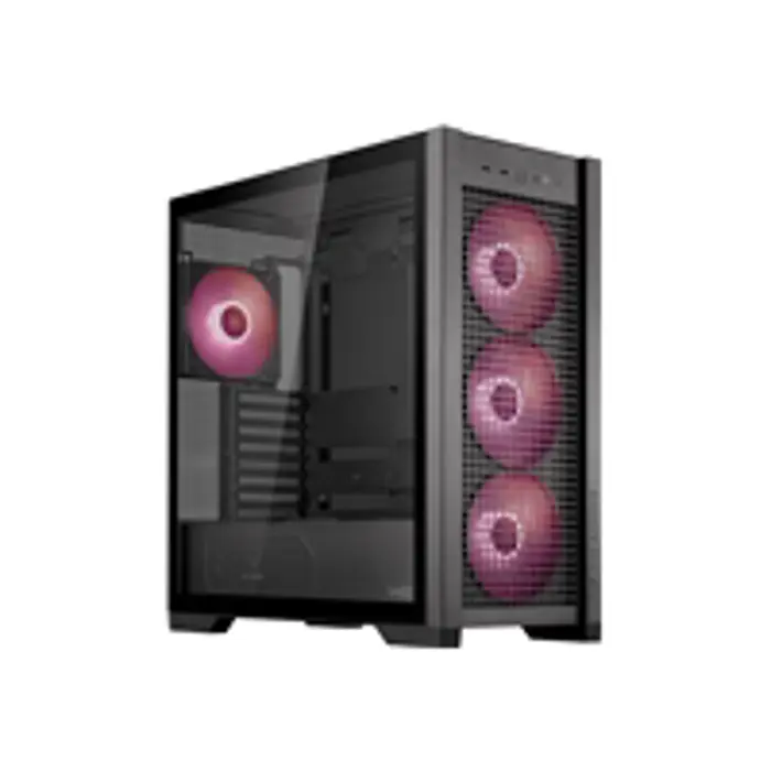 ASUS TUF GAMING GT302 TG ARGB BLACK mATX