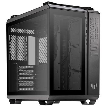 ASUS TUF Gaming GT502 Midi-Tower, Tempered Glass - black 90DC0090-B09010