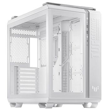 ASUS TUF Gaming GT502 Midi-Tower, Tempered Glass - white 90DC0093-B09010