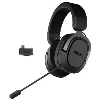 ASUS TUF Gaming H3 Wireless Gaming slušalice - crne 90YH02ZG-B3UA00