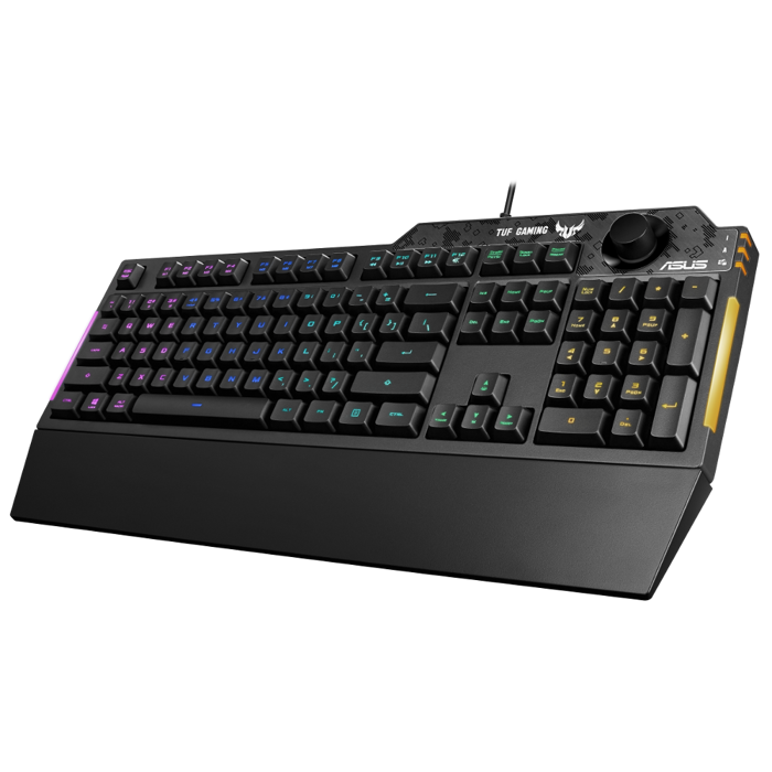 ASUS TUF Gaming K1, Membrane, UK layout