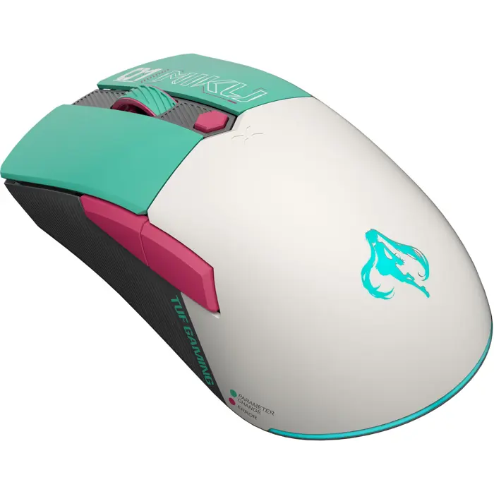 ASUS TUF Gaming Mini Wireless Hatsune Miku Edition Gaming Mouse