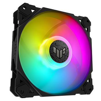 ASUS TUF Gaming TF120 ARGB fan - 120 mm, black 90DA0030-B09000