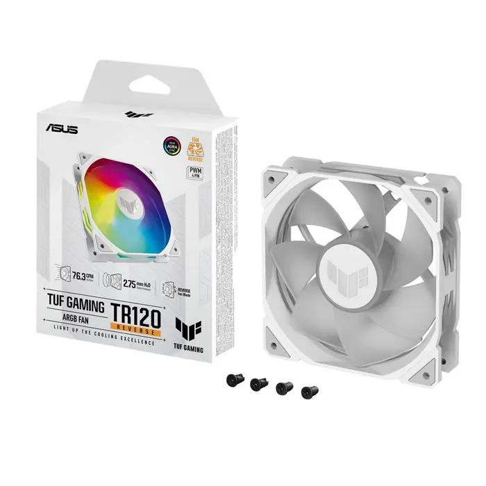 asus-tuf-gaming-tr120-argb-reverse-1-pack-white-computer-cas-5629-chlasuwen0012.webp