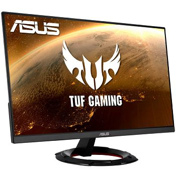 ASUS TUF Gaming VG249Q1R, 60,45 cm (23,8"), 165Hz, FreeSync, IPS - DP, HDMI, VGA 90LM05V1-B01E70