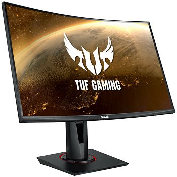 ASUS TUF Gaming VG27VQ, 68,6 cm (27"), Curved, 165Hz, FreeSync, VA - DP, HDMI, DVI 90LM0510-B04E70