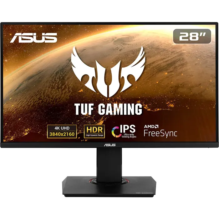 ASUS TUF Gaming VG328H1B, gaming monitor (80 cm (32 inch), black, QHD, AMD Free-Sync, 165Hz panel)