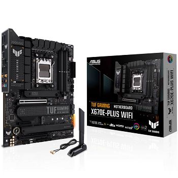 ASUS TUF Gaming X670E-Plus WiFi, AMD X670E-Mainboard - Socket AM5 90MB1BK0-M0EAY0
