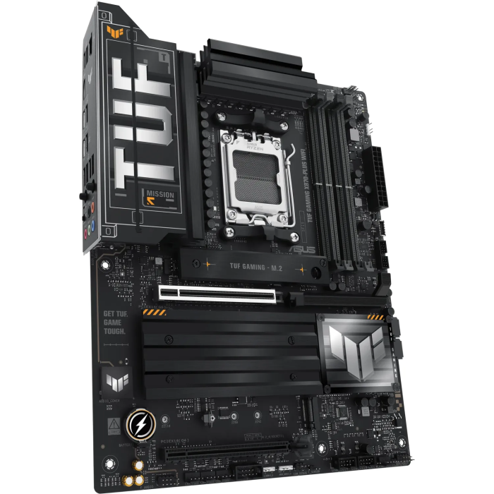 Asus Tuf Gaming X870-PLUS WIFI, DDR5, SATA3, USB3.2GEN2X2, DP, 2.5GBE, WIFI 7, AM5 ATX