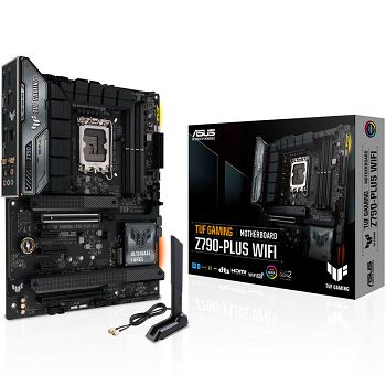 ASUS TUF Gaming Z790 Plus WiFi, Intel Z790 Mainboard - Socket 1700, DDR5 90MB1D80-M0EAY0