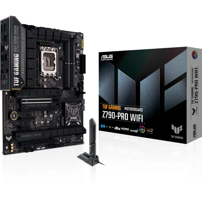 Asus TUF GAMING Z790-PRO WIFI - Socket 1700 - motherboard