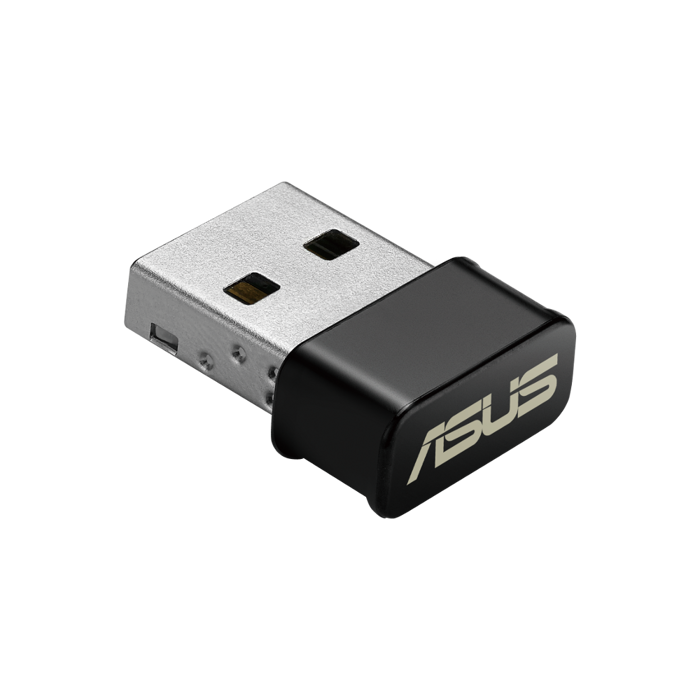 Asus USB-AC53 Nano, Dual-band USB Wi-Fi Adapter