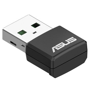 ASUS USB-AX55 Nano WiFi 6 USB Adapter 90IG06X0-MO0B00
