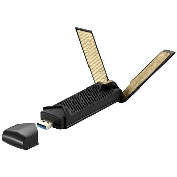 ASUS USB-AX56 AX1800 USB-WLAN-Adapter 90IG06H0-MO0R10
