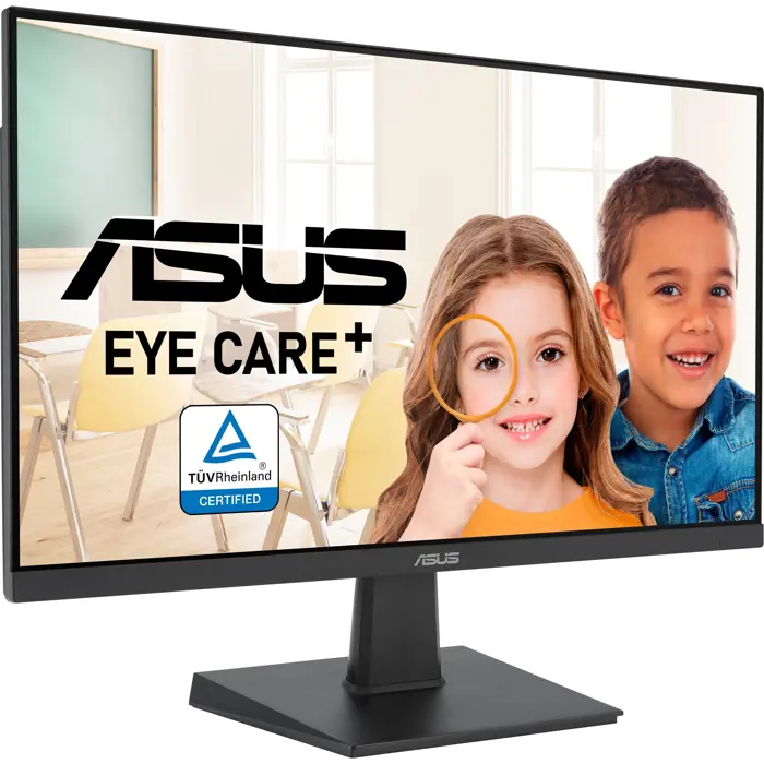 ASUS VA27EHF Eye Care, LED monitor - 27 - Adaptive-Sync, HDMI, FHD, 100Hz panel