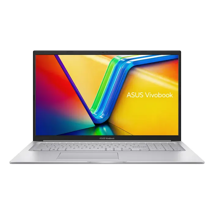 ASUS Vivobook 17 X1704VA-AU582 i5-1334U 17.3"FHD IPS-level Panel 60Hz 250nits AG 16GB DDR4 SSD512 Intel Iris X Graphics WLAN+BT Cam720p 50WHrs NoOS Cool Silver