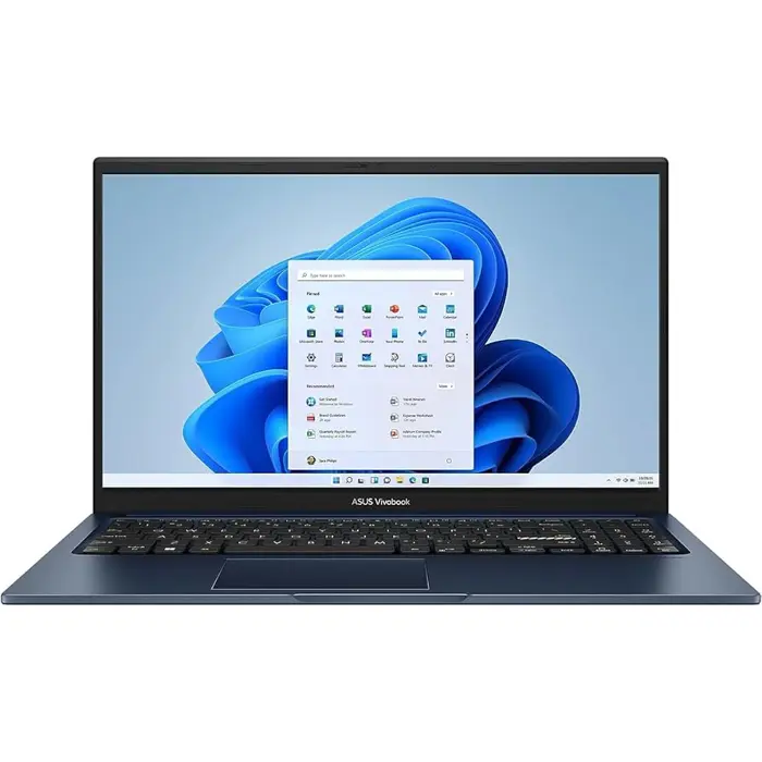 ASUS Vivobook F1504ZA-WH52DX i5-1235U 15.6"FHD AG 8GB SSD256 BT Win11 Quiet Blue (REPACK) 2Y