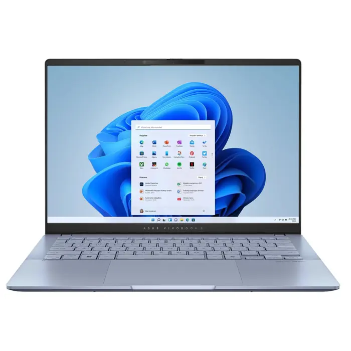 ASUS Vivobook S 14 S5406SA-PP013W Core Ultra 7 Processor 258V 14.0"3K 120Hz 400nits Glossy 32GB LPDDR5X SSD1TB Intel Arc Graphics WLAN+BT Cam1080 75WHrs Win11 Blue