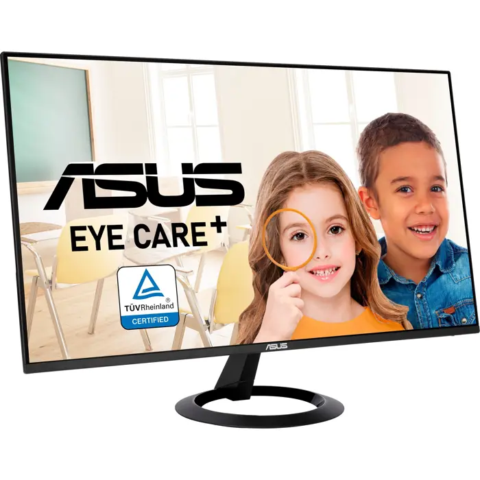 ASUS VZ27EHF, LED monitor - 27 - black, HDMI, Adaptive Sync, IPS, 100Hz panel