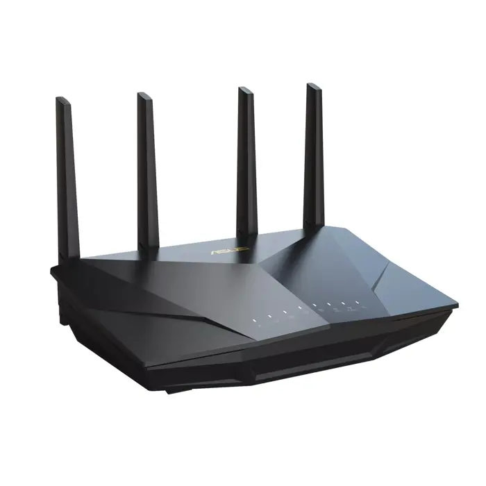Asus Wireless WiFi 6 Dual Band Extendable Router RT-AX5400 802.11ax 5400 Mbit/s Ethernet LAN (RJ-45) ports 4 Mesh Support Yes MU-MiMO Yes Antenna type External