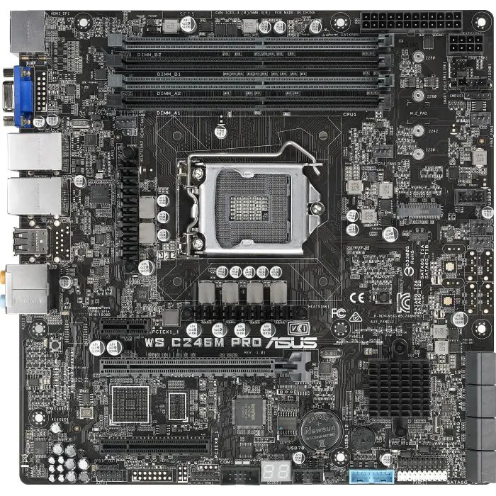 ASUS WS C246M PRO - 1151