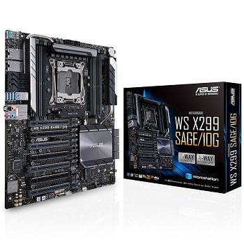 ASUS WS X299 SAGE/10G, Intel X299 Mainboard - Socket 2066 90SW00H0-M0EAY0