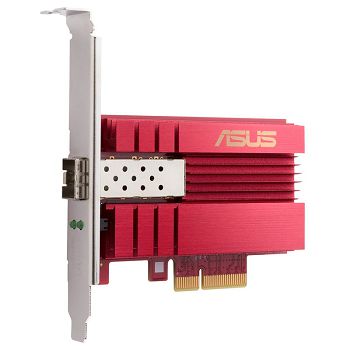 ASUS XG-C100F, 10G network card, SFP+ for fiber, PCIe 90IG0490-MO0R00