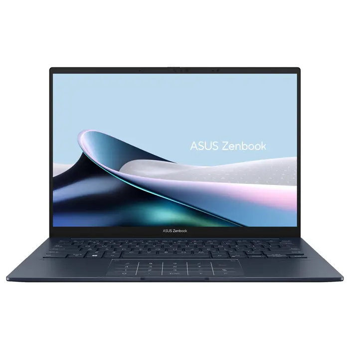 ASUS Zenbook 14 UX3405CA-PZ051W ARL H Core Ultra 5 14.0" 3K 120Hz 400nits Glossy 16GB LPDDR5X SSD512 Intel Arc Graphics WLAN+BT Cam720 75WHrs Win11 Ponder Blue