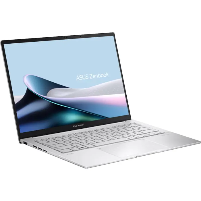 Asus Zenbook 14 (UX3405CA-PZ092X) (silver, Intel® Core? Ultra 9 285H, Intel® Arc? 140T, 32 GB LPDDR5X, 1 TB (1 TB SSD), Windows 11 Pro) - German - DE Layout