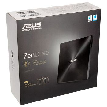 ASUS ZenDrive U9M, crni 90DD02A0-M29000
