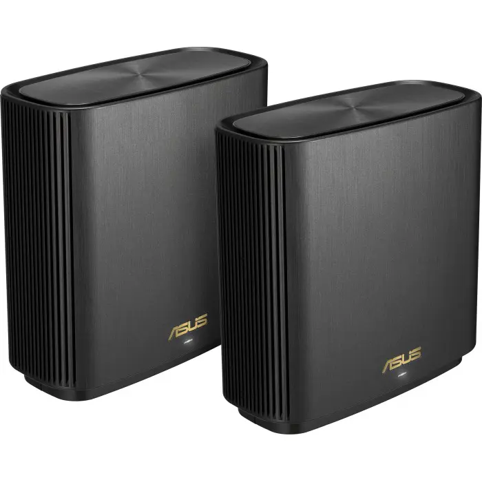 ASUS ZenWiFi AX (XT8) set of 2, router (black, set of two devices)