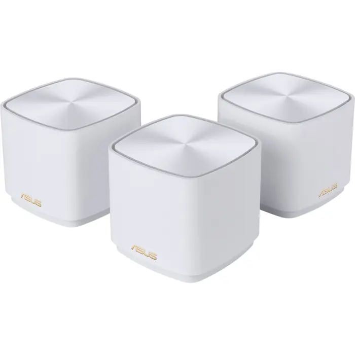 ASUS ZenWiFi XD4 Plus AX1800 3-series, mesh router (white, 3 devices)