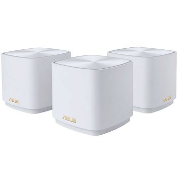 ASUS ZenWiFi XD5 AX3000 3-Pack Mesh WiFi System - White 90IG0750-MO3B20