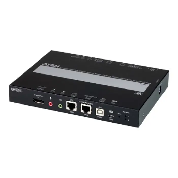 Aten 1-Port 4K DisplayPort KVM Switch