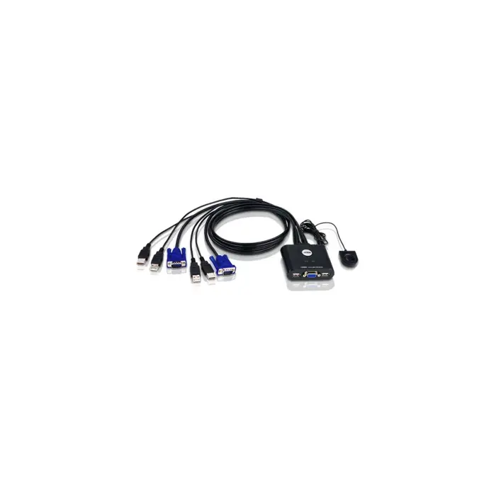 ATEN 2-Port USB VGA KVM Switch