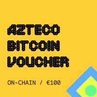 Azteco Bitcoin On-Chain 100 EUR voučer/bon - 790