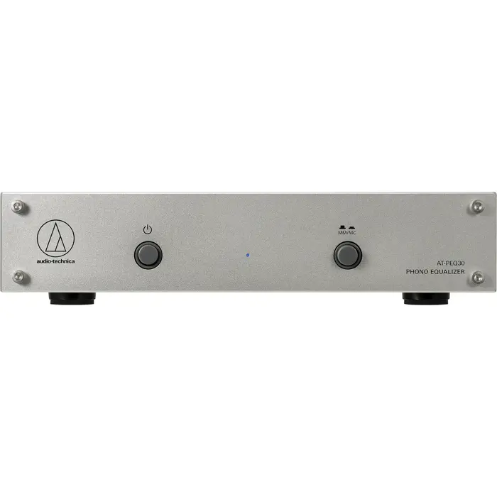 Audio-Technica AT-PEQ30 Phono Preamplifier (silver, MM/MC)