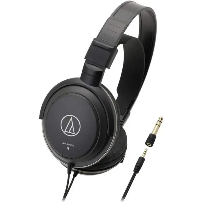Audio Technica ATH-AVC200 headphones (black)