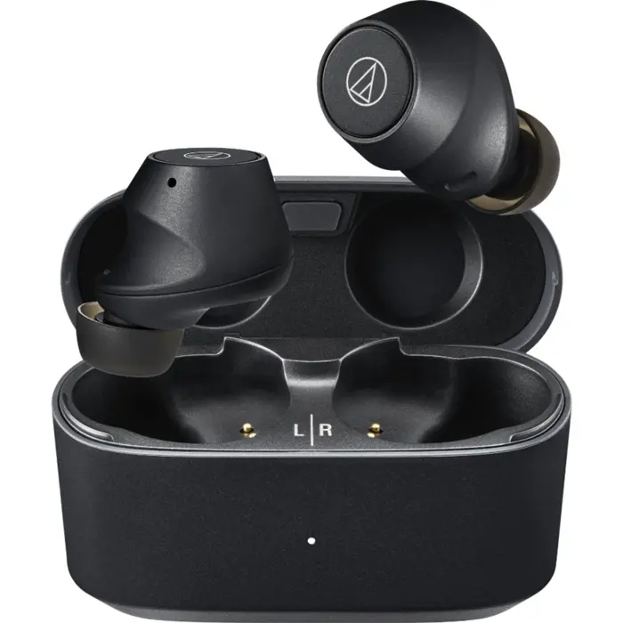 Audio-Technica ATH-CKS30TW+, headphones (black, Bluetooth, USB-C, IPX55)