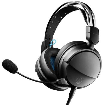 Audio-Technica ATH-GL3 Gaming Headset - Black ATH-GL3Bk