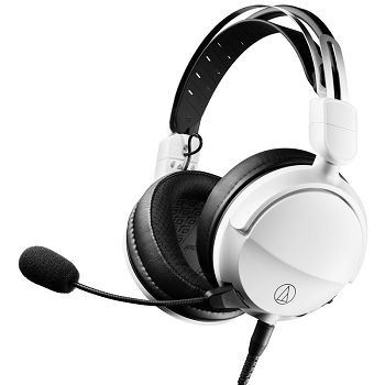 Audio-Technica ATH-GL3 Gaming Headset - White ATH-GL3WH