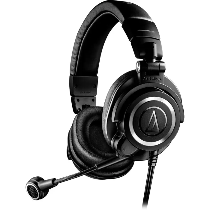 Audio-Technica ATH-M50xSTS-XLR, Headset (black, XLR, 3.5 mm jack)